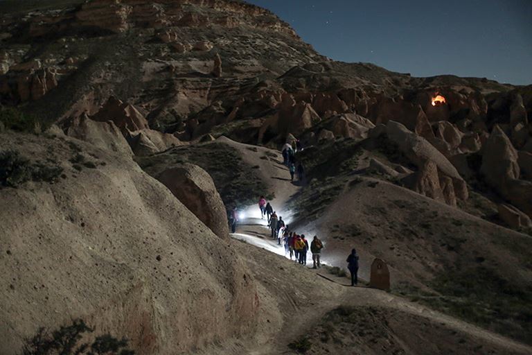 Прогулки при полной луне в отеле Argos in Cappadocia (Турция)
