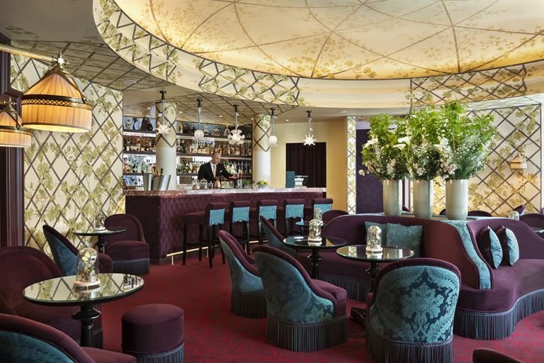Новый интерьер ресторана Le Joy отеля Hôtel Barrière Le Fouquet's Paris - фото 1