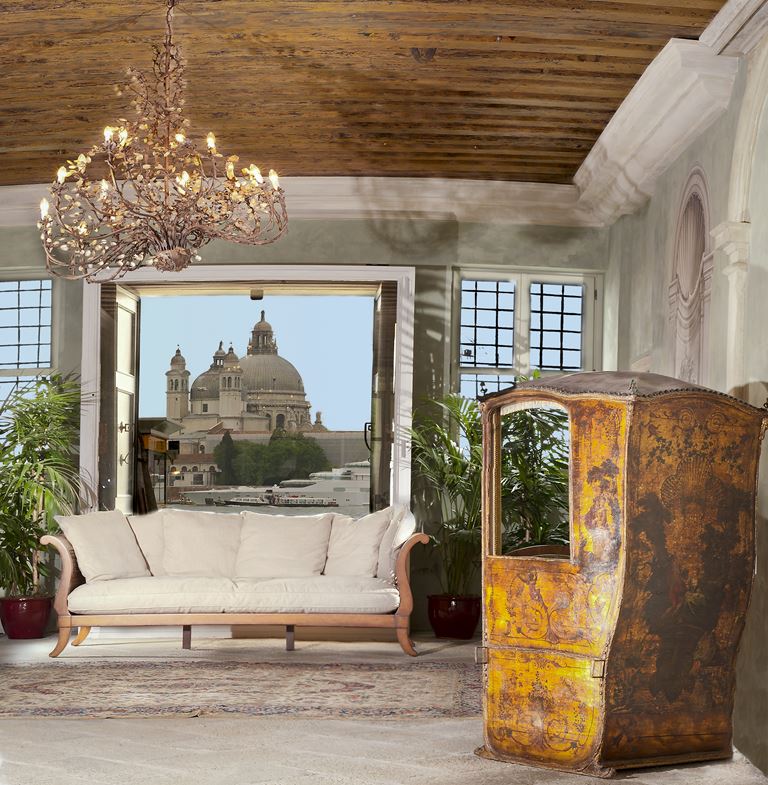 Villa F – отдых в Венеции в атмосфере старинной виллы - фото - АПАРТАМЕНТЫ F