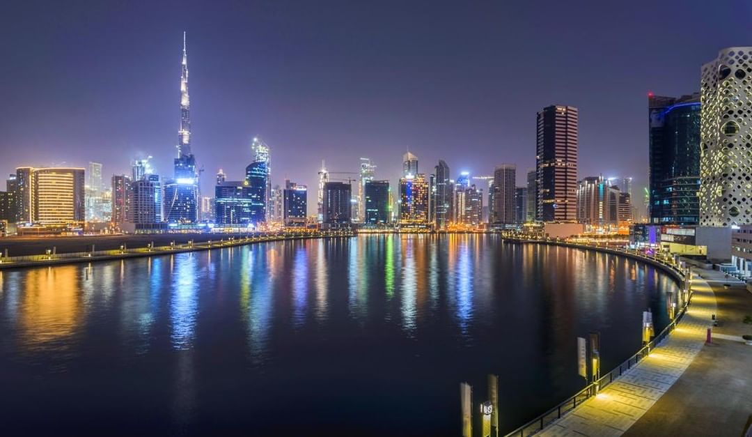 Insta-вдохновение: 5 мест в Дубае для лучших ракурсов башни Бурдж-Халифа - Район Business Bay