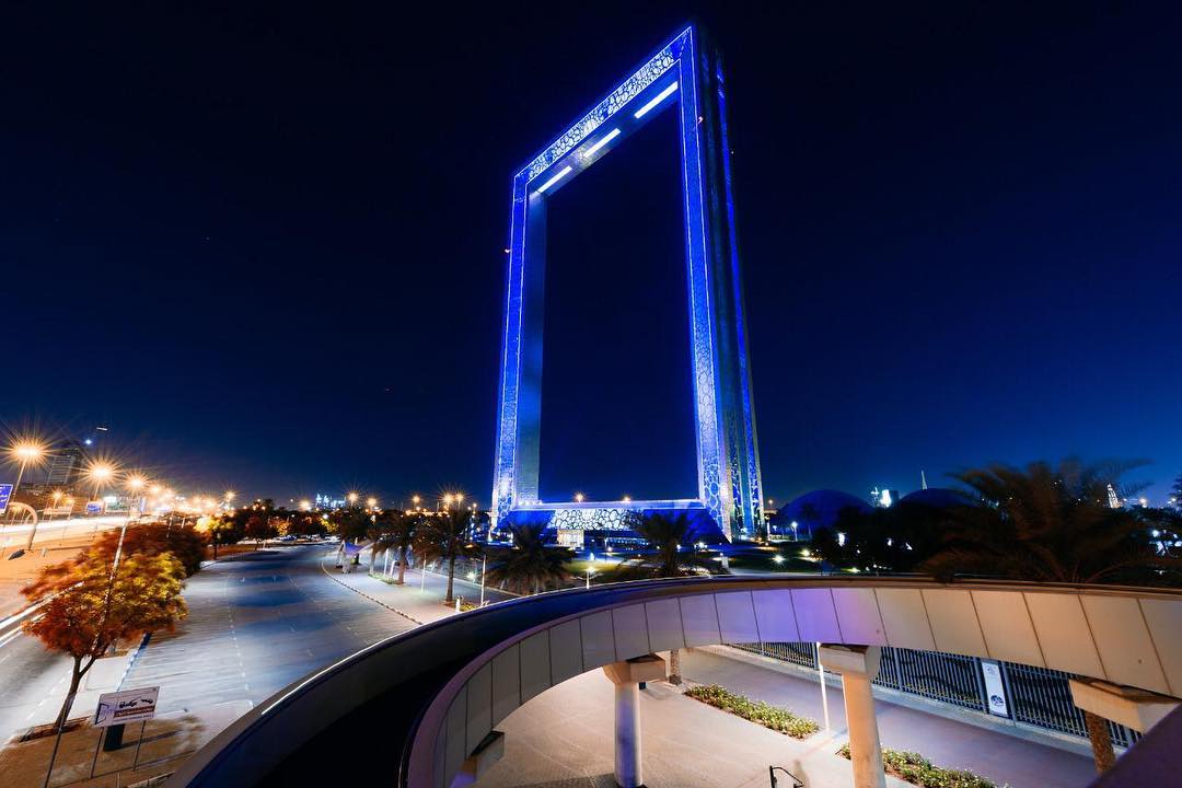 Insta-вдохновение: 5 мест в Дубае для лучших ракурсов башни Бурдж-Халифа - Дубайская Рамка