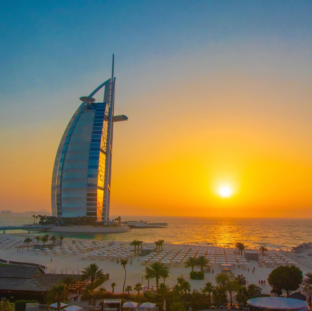Insta-места: где делать фото красивых закатов в Дубае – Kite Beach и Sunset Beach