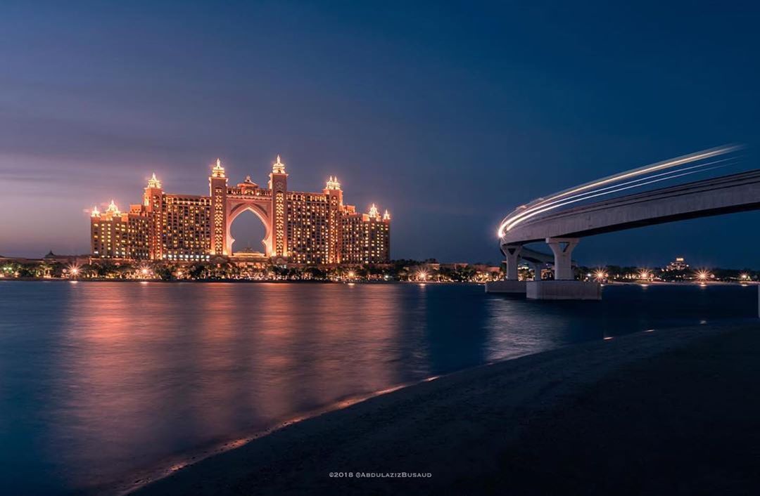 Insta-места: где делать фото красивых закатов в Дубае – Район The Pointe