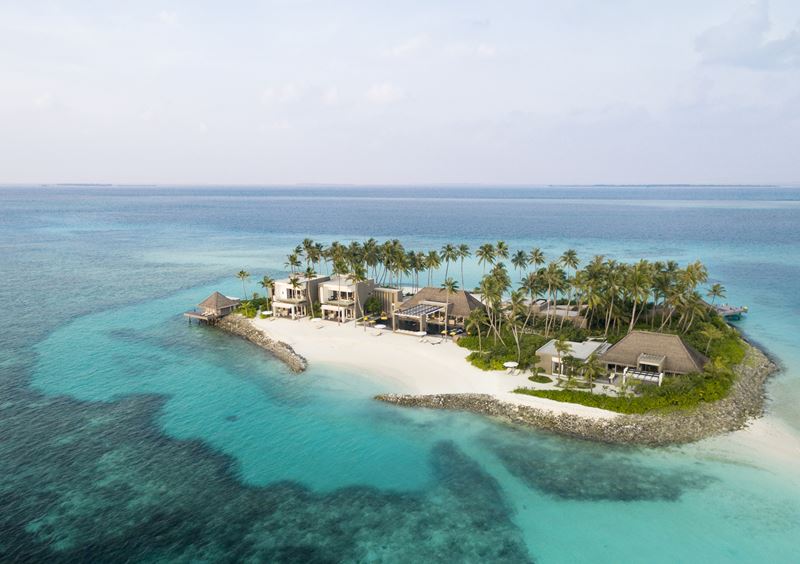 Курортный отель Cheval Blanc Randheli, Мальдивы - фото 1