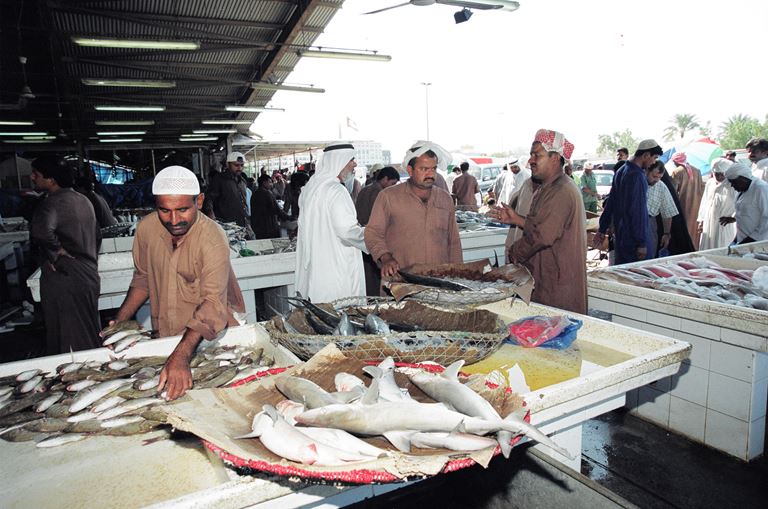 Нетуристический Дубай: куда пойти и чем заняться - Лучшая рыба в городе