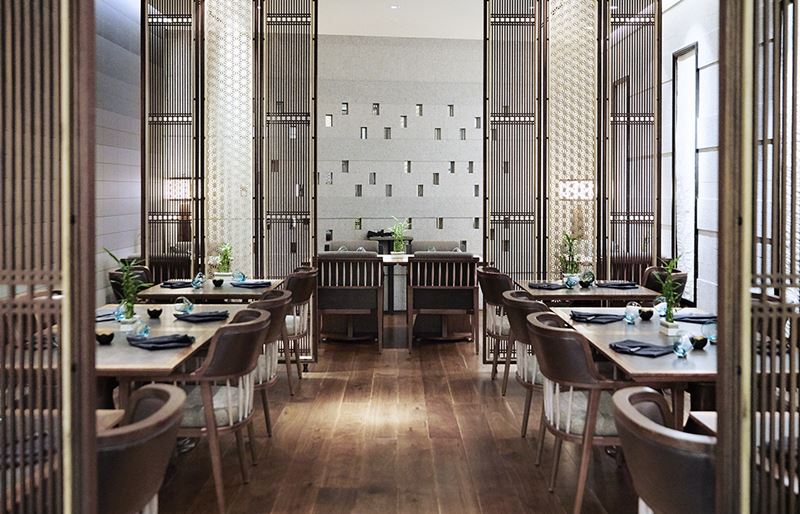 Звезда «Мишлена» и коллекция саке: The Japanese Restaurant отеля The Chedi Andermatt - фото 3