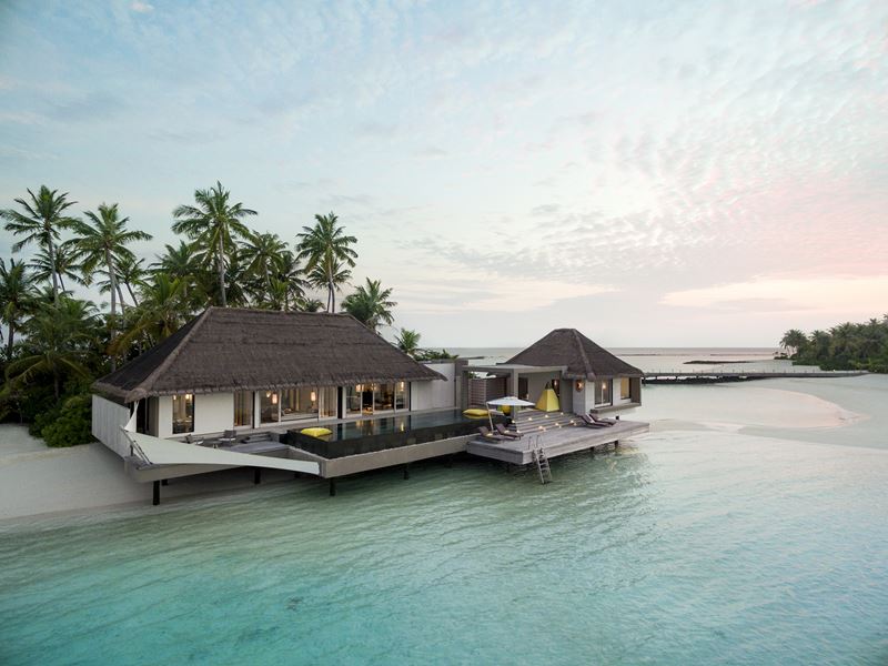 Курортный отель Cheval Blanc Randheli, Мальдивы - фото 2