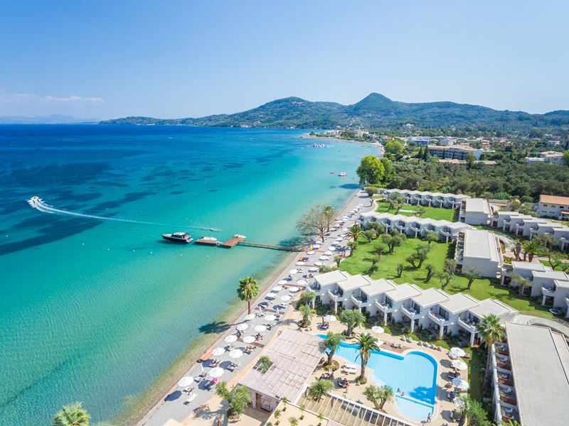 Знакомство с Корфу (Греция) с курортом Domes Miramare, a Luxury Collection Resort