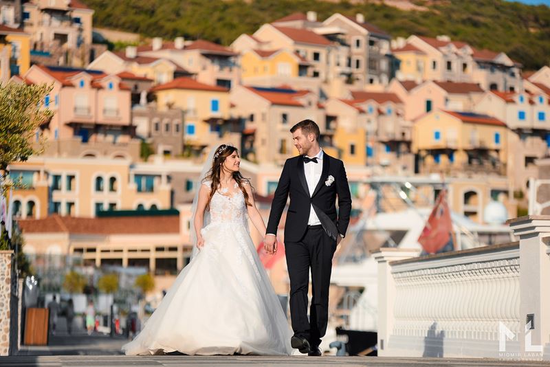 Свадьба в Черногории с отелем The Chedi Luštica Bay