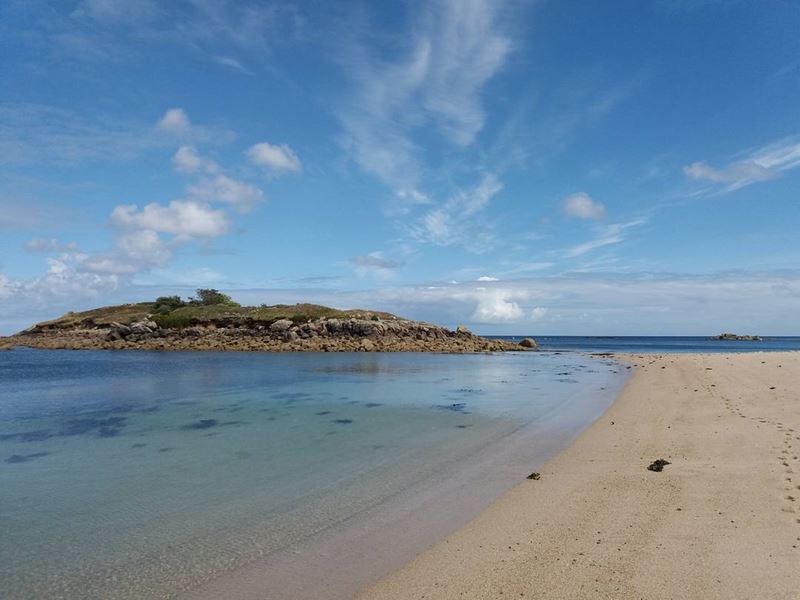 Топ-15 самых красивых пляжей Великобритании - Пелистери Бэй, острова Силли (Англия)