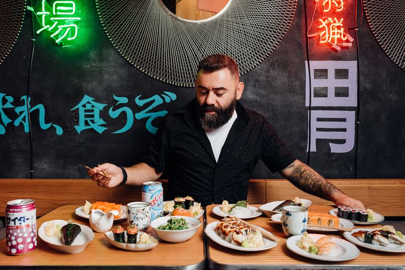 «Русалочка» – новое суши-кафе в Москве - Дмитрий Левицкий