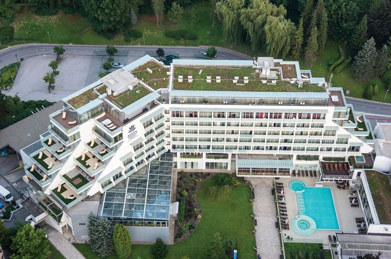 Рогашка Слатина – бальнеологический и спа-курорт в Словении - Grand Hotel Donat Superior 