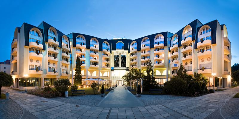 Рогашка Слатина – бальнеологический и спа-курорт в Словении - Grand Hotel Sava Rogaska