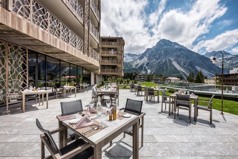Экологичная роскошь: Valsana – первый безуглеродный отель в Швейцарии - фото 2
