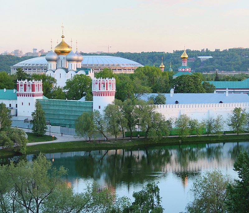 10 любимых мест китайских туристов в Москве - Новодевичий монастырь
