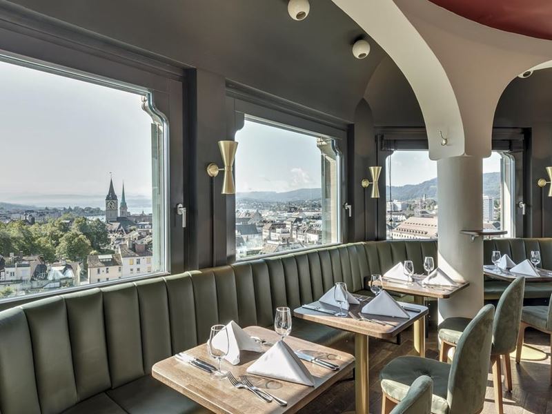 Гастрономический Цюрих: 7 ресторанов с потрясающим видом - Jules Verne