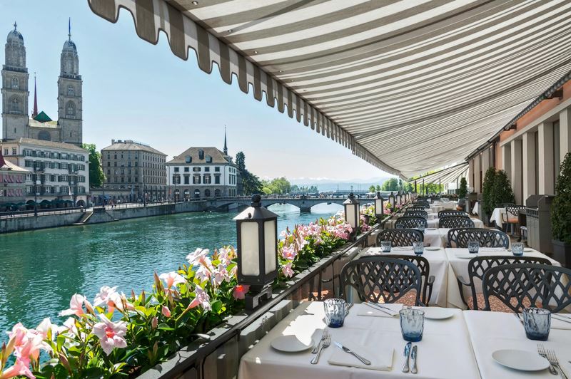 Гастрономический Цюрих: 7 ресторанов с потрясающим видом - La Rôtisserie