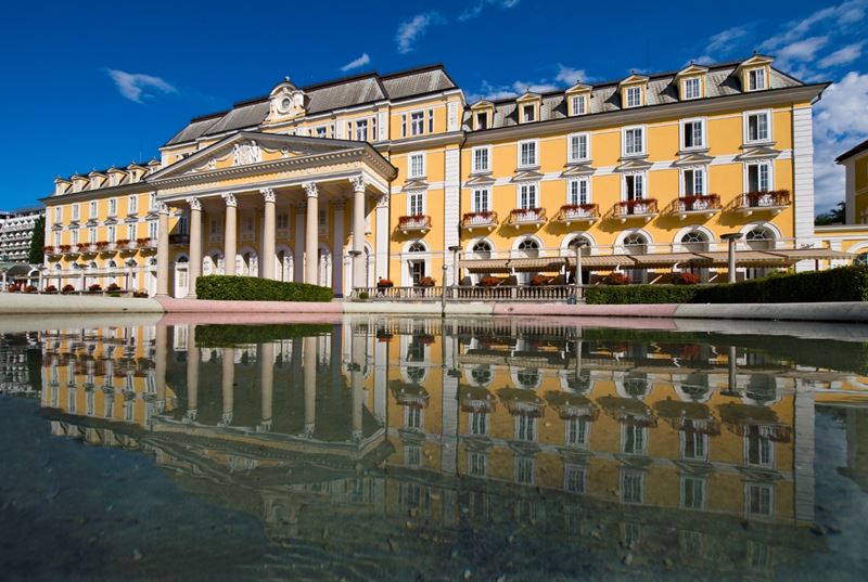 Рогашка Слатина – бальнеологический и спа-курорт в Словении - Grand Hotel Rogaska 