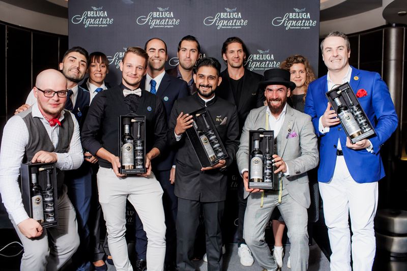 Финалисты и участники международной барменской программы Beluga Signature 2019 - фото 2