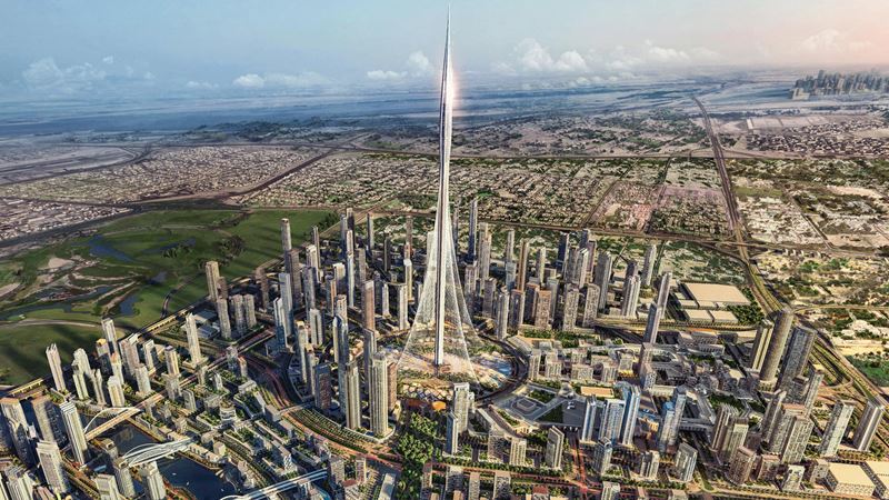 Дубай 2019-2020: новости, итоги, планы - Dubai Creek Tower