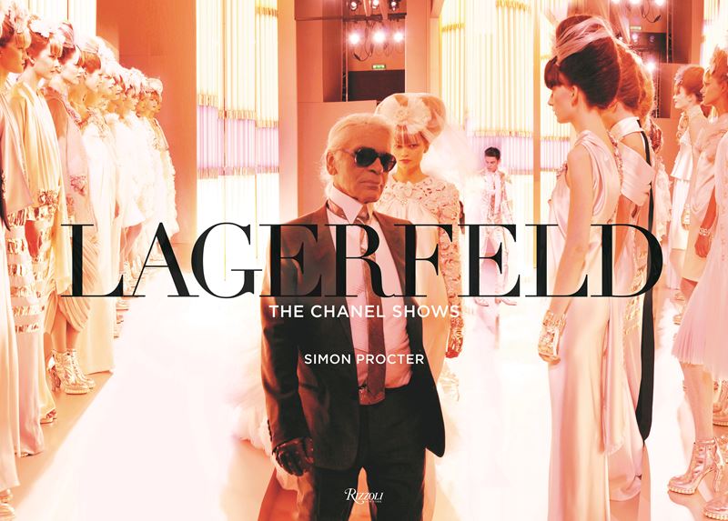 Фотовыставка  Саймона Проктера Lagerfeld, the Chanel Shows в отеле-дворце  Le Royal Monceau - Raffles Paris 