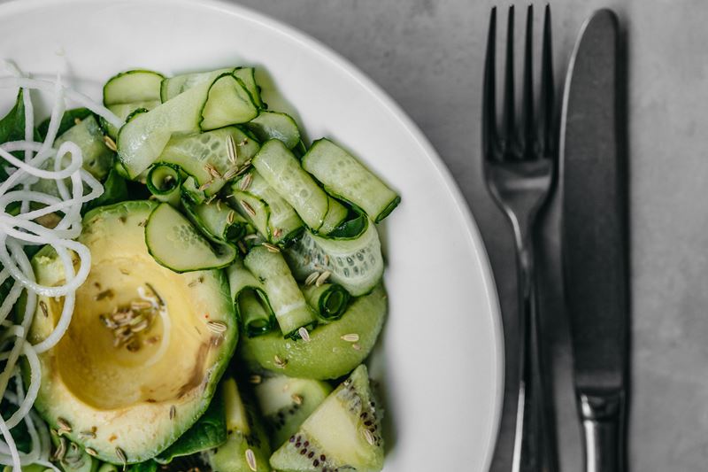 Новое осенне меню-2019 в ресторане здоровой кухни Avocado Queen