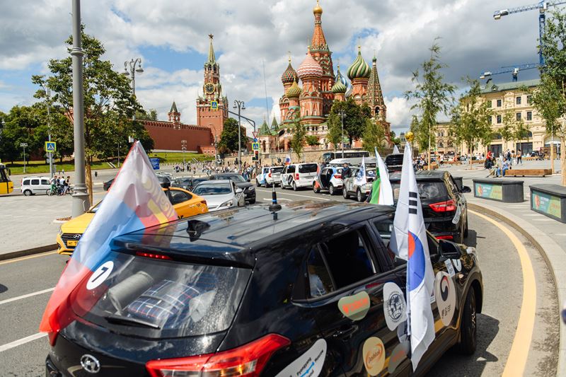 Международная автомобильная экспедиция «Зов предков» финиширует 15 сентября в Москве