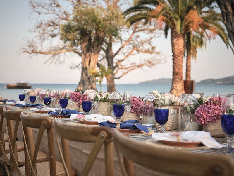 Модный бренд Missoni представил книгу семейных рецептов в отеле Domes Miramare, a Luxury Collection Resort, Corfu 