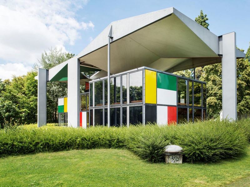 Искусство в Цюрихе: музеи и галереи, которые стоит посетить - Павильон Ле Корбюзье (Pavillon Le Corbusier)