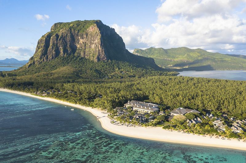 Дизайн отеля The St. Regis Mauritius Resort (Маврикий) - фото 1