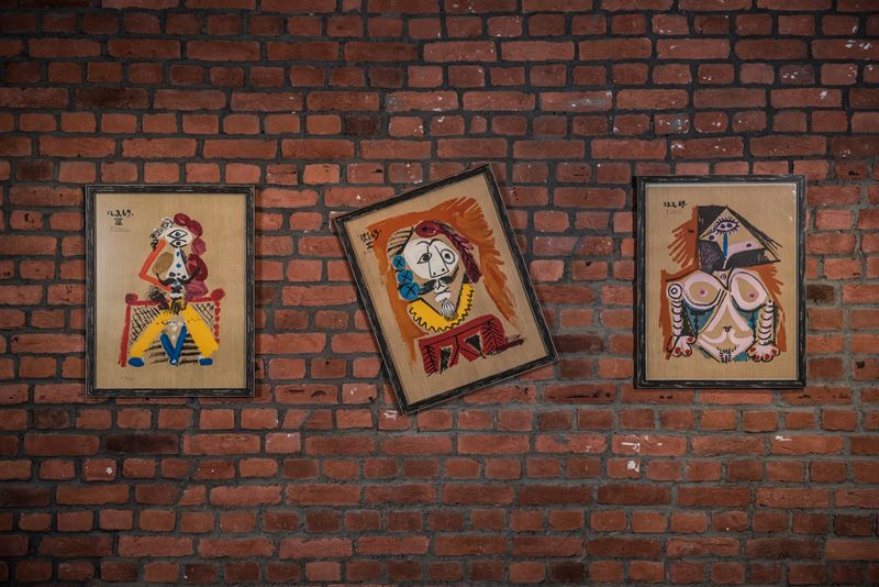 Выставка «Дали и Пикассо» (Москва, Сад им. Баумана) - фото 3