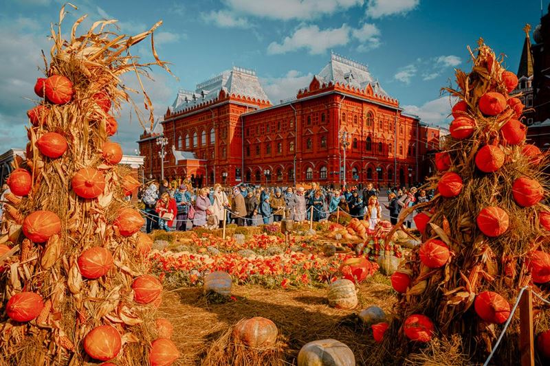 Гастрономический фестиваль «Золотая осень-2019» (Москва, 4-13 октября)