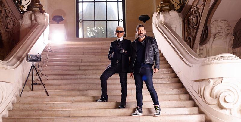 Фотовыставка  Саймона Проктера Lagerfeld, the Chanel Shows - Карл Лагерфельд