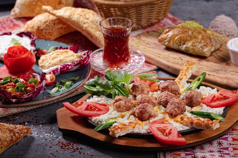 Московский Гастрономический Фестиваль в Cihan Turkish Steak & Kebab