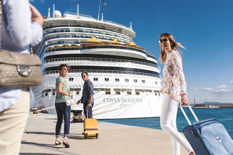 Осенние круизы 2019 на лайнерах Costa Cruises - Costa Diadema