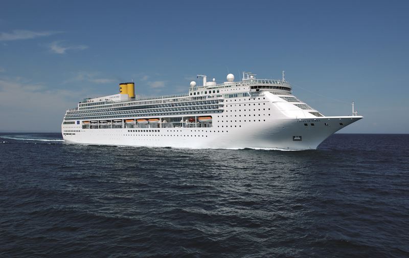 Осенние круизы 2019 на лайнерах Costa Cruises - Costa Victoria