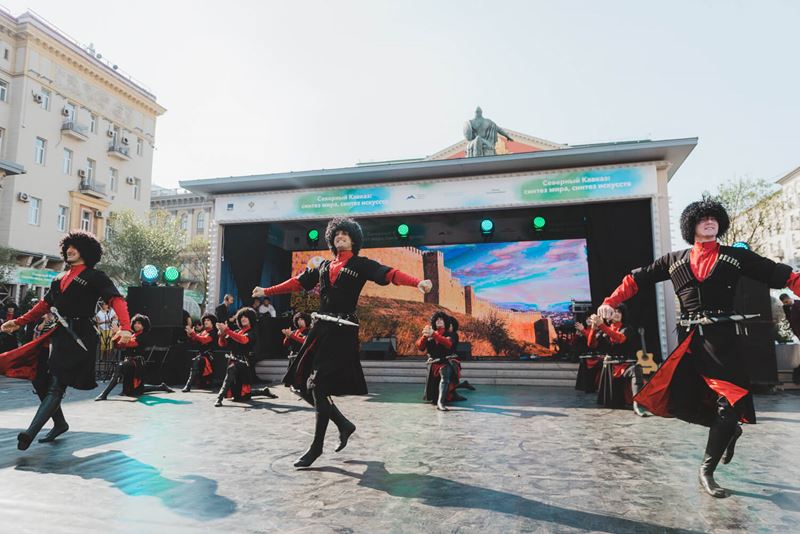 Фестиваль «Северный Кавказ: синтез мира, синтез искусств-2019» (Санкт-Петербург, 5 октября) 