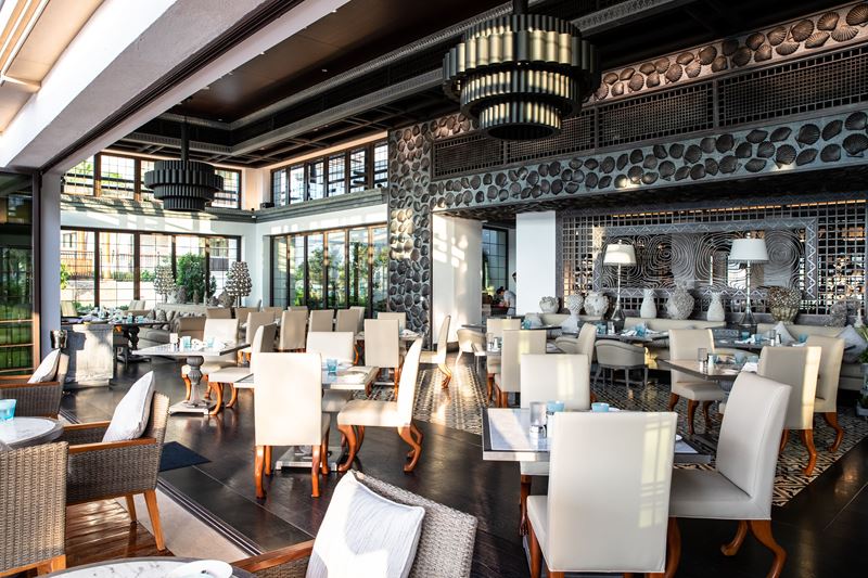 Ресторан Rockfish в отеле Burj Al Arab Jumeirah