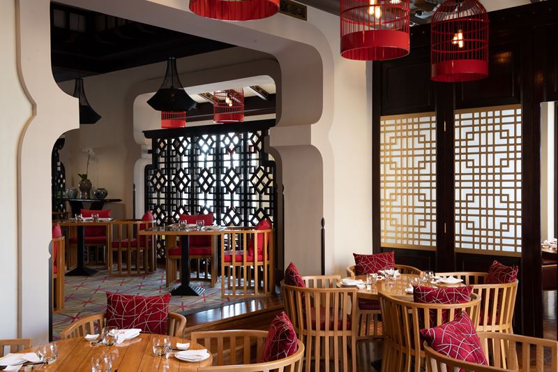 Ресторан Zheng He’s в отеле Jumeirah Mina A’Salam