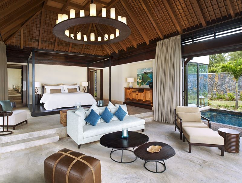 Дизайн отеля The St. Regis Mauritius Resort (Маврикий) - фото 2