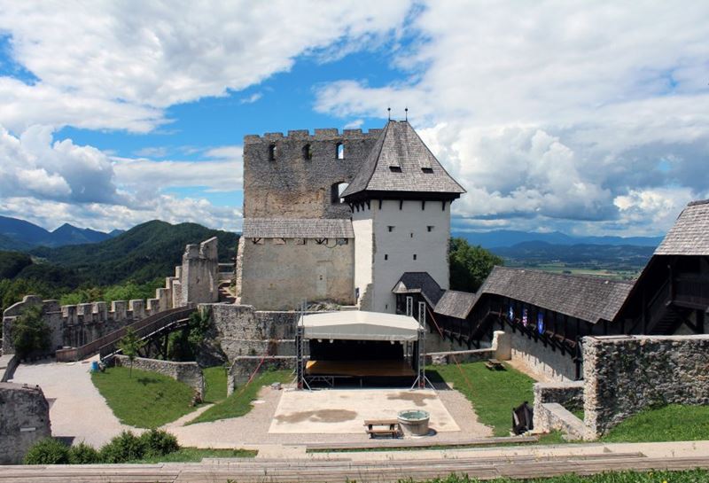 Необычные экскурсии в Словении - как жили графы Цельские