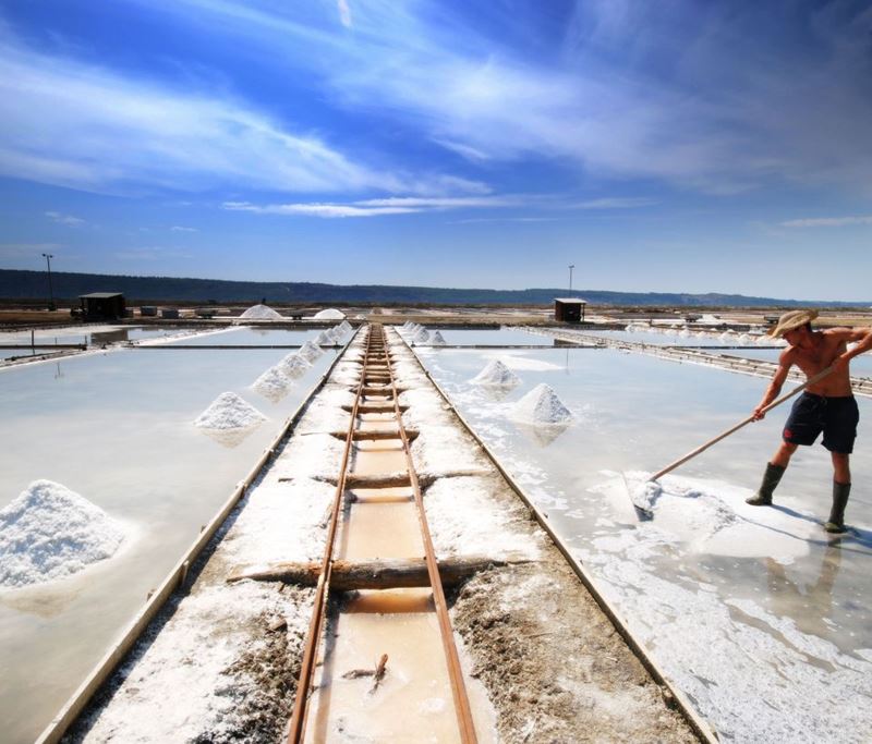 Необычные экскурсии в Словении - как добывают натуральную соль