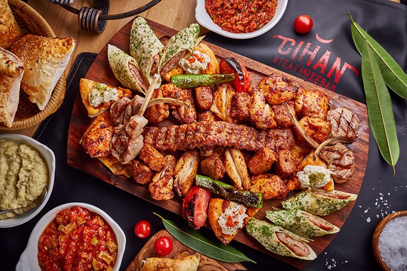 Турецкие застолья: блюда на компанию в Cihan Turkish Steak & Kebab - фото 1