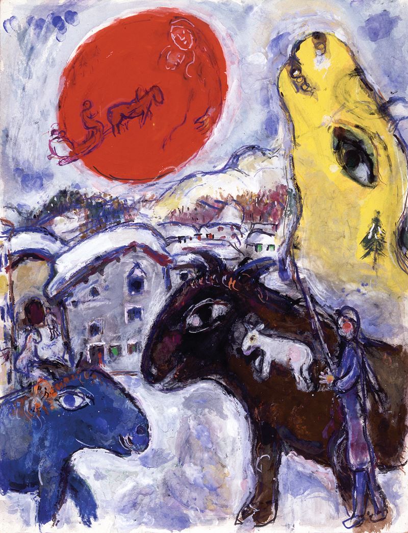 Выставка Марка Шагала в музее «Новый Иерусалим» - фото 2