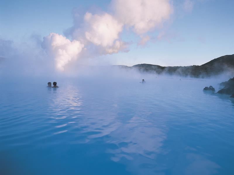 5 причин влюбиться в Исландию - Голубая Лагуна