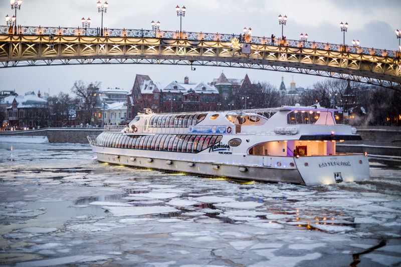 Речные прогулки по столице: на Москве-реке открылась зимняя пассажирская навигация 2019-2020 - фото 2