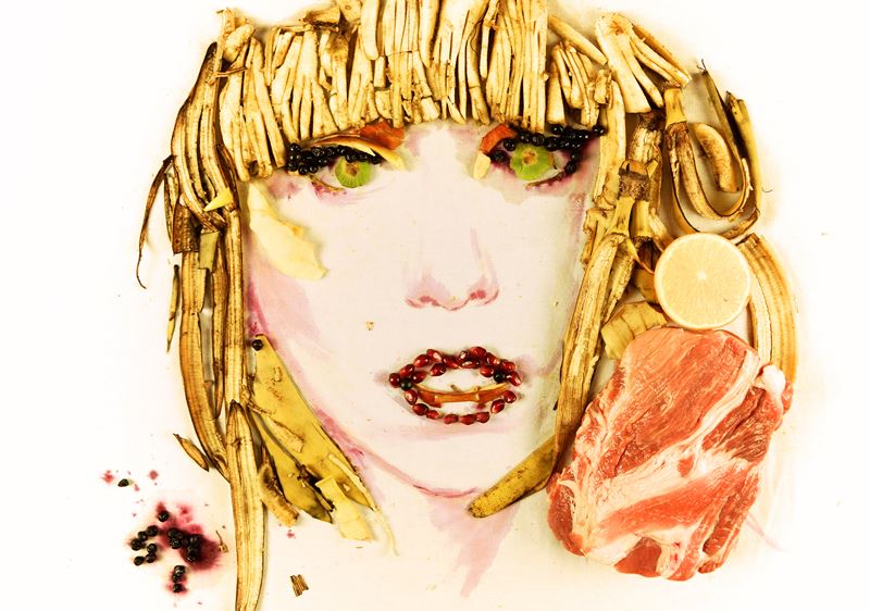  Банановое искусство: топ-9 арт-объектов - Съедобная Леди Гага