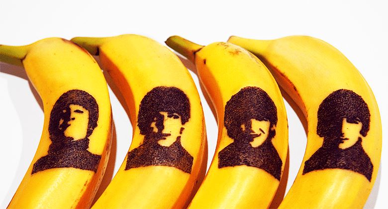  Банановое искусство: топ-9 арт-объектов - Банановый холст