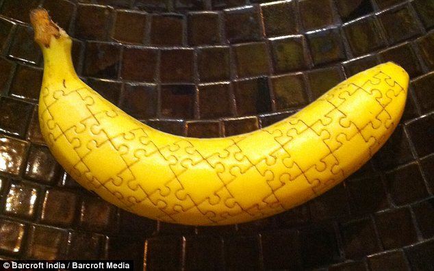  Банановое искусство: топ-9 арт-объектов - Банановое татуирование
