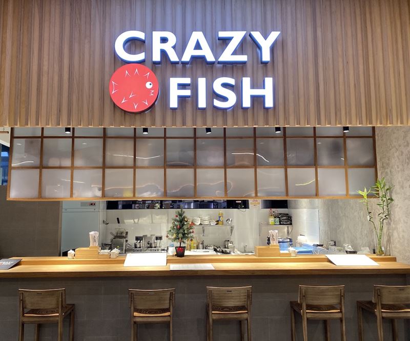 Новые корнеры на Черемушкинском рынке - Crazy Fish